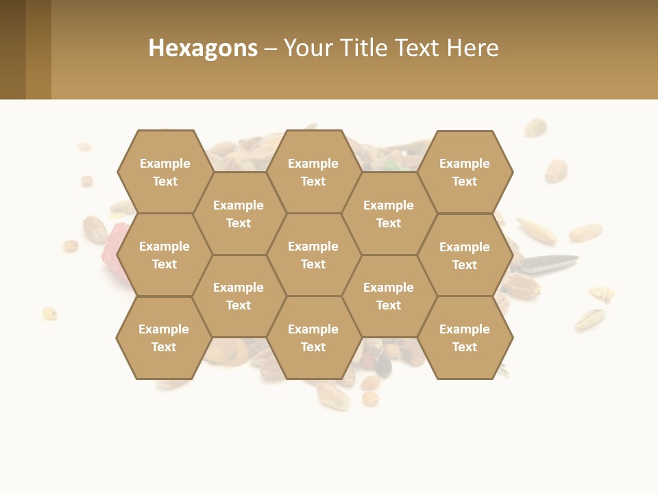 Wheat Nutriment Eatables PowerPoint Template