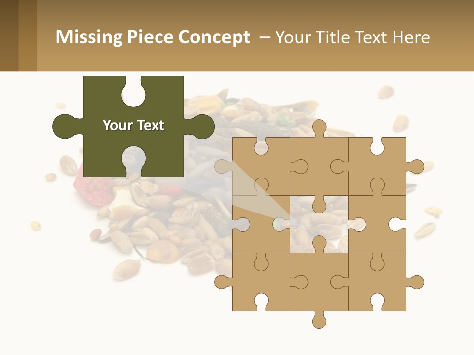 Wheat Nutriment Eatables PowerPoint Template