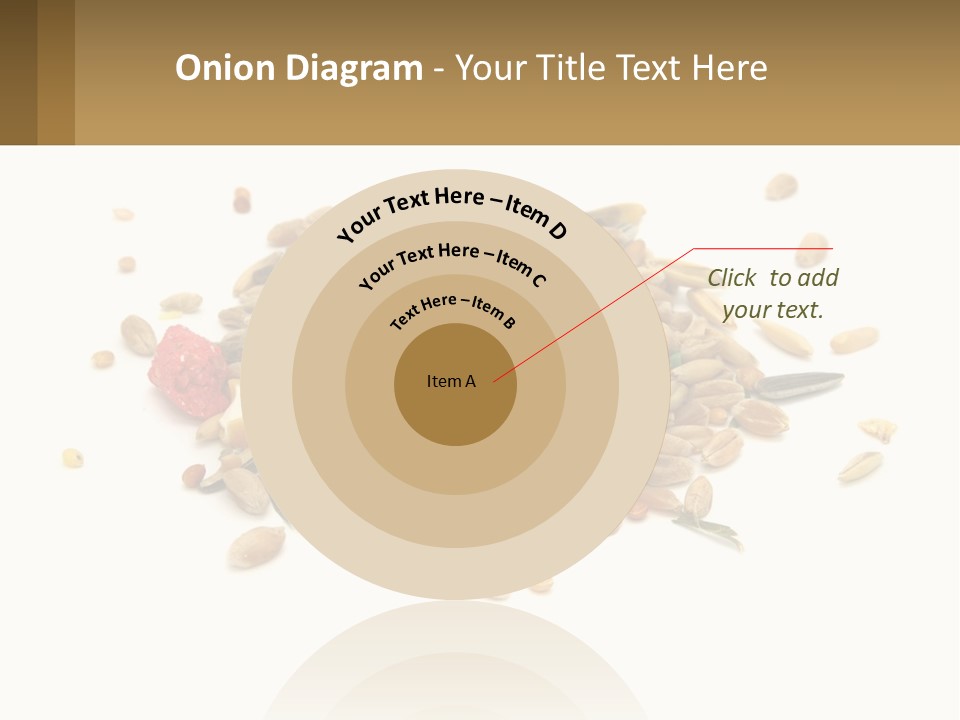 Wheat Nutriment Eatables PowerPoint Template