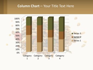 Wheat Nutriment Eatables PowerPoint Template