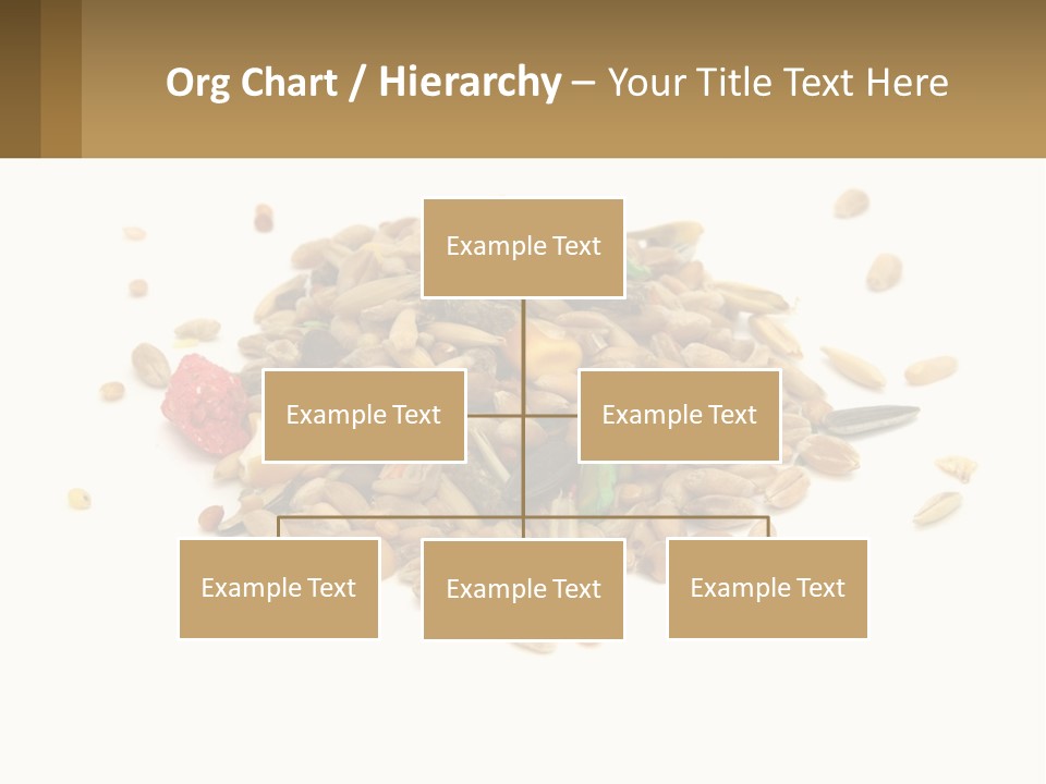 Wheat Nutriment Eatables PowerPoint Template