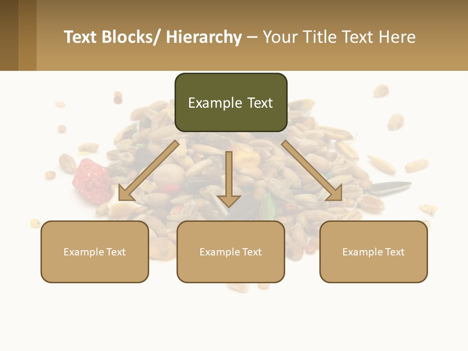 Wheat Nutriment Eatables PowerPoint Template