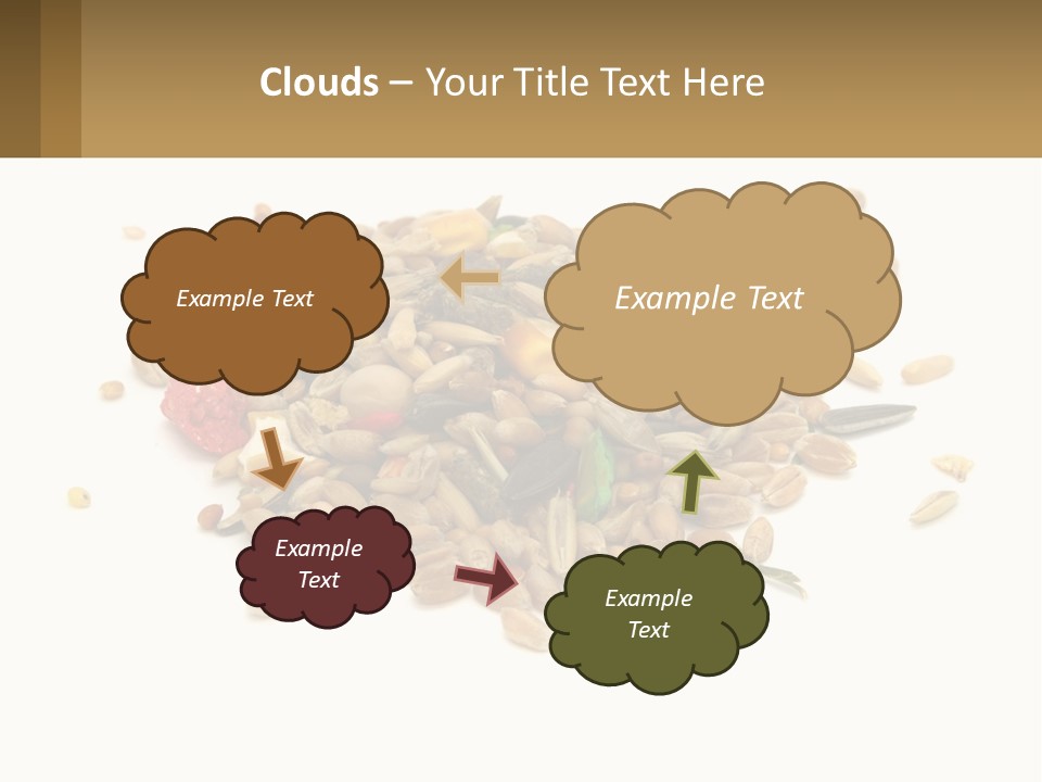 Wheat Nutriment Eatables PowerPoint Template