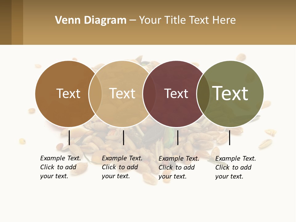 Wheat Nutriment Eatables PowerPoint Template