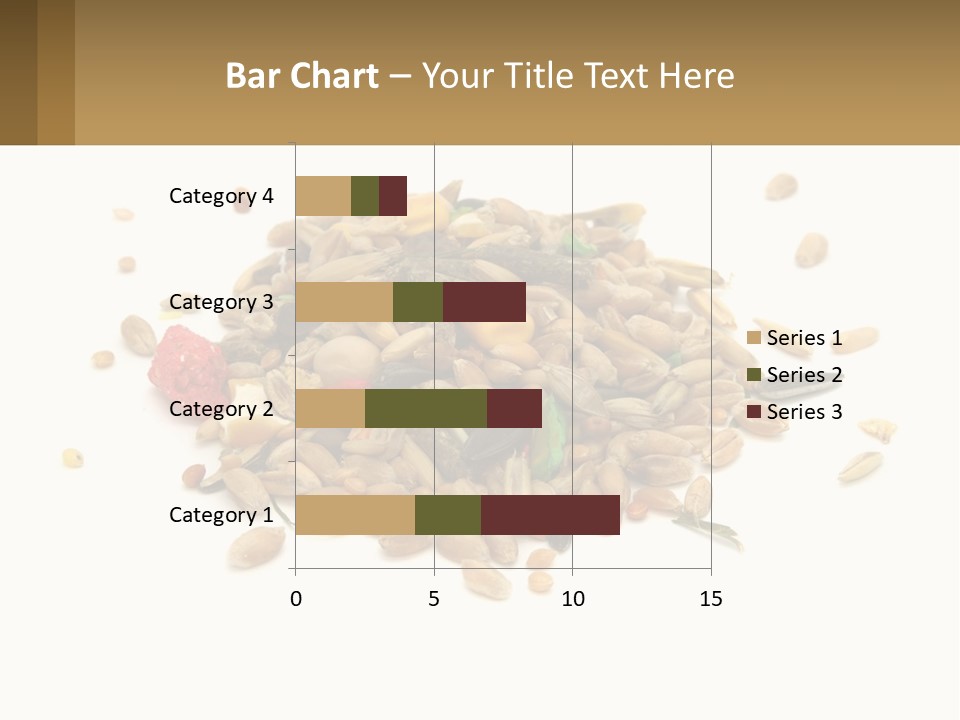 Wheat Nutriment Eatables PowerPoint Template