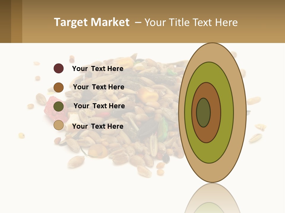 Wheat Nutriment Eatables PowerPoint Template