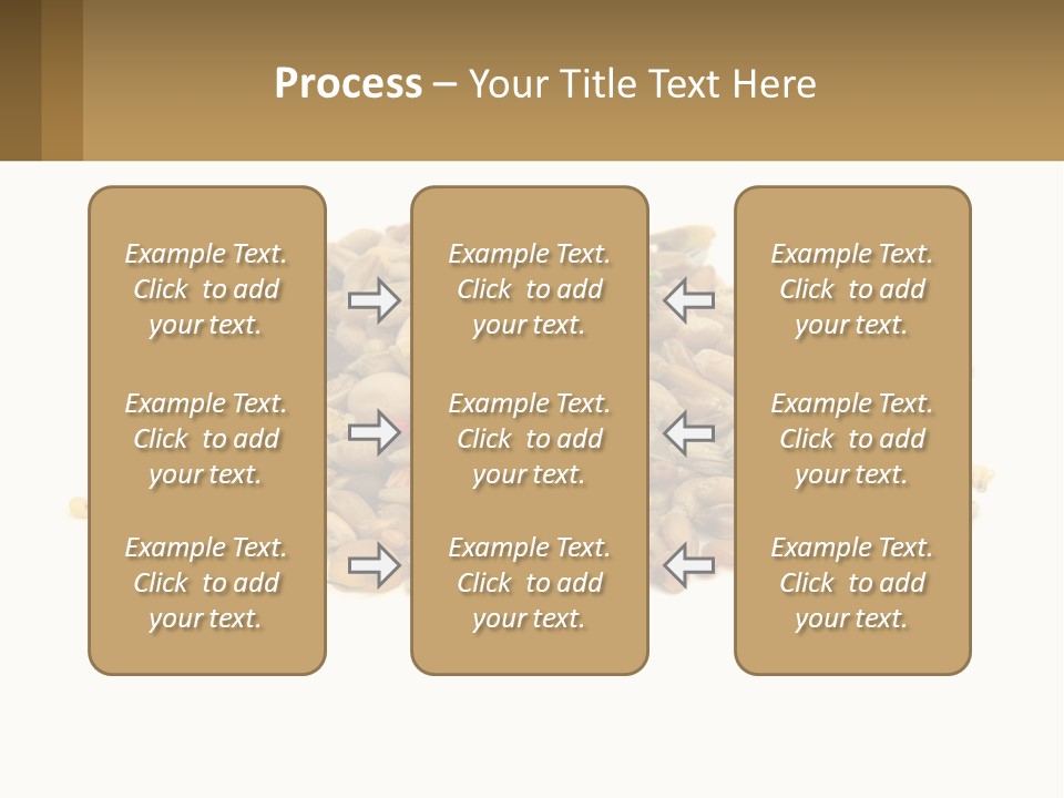 Wheat Nutriment Eatables PowerPoint Template
