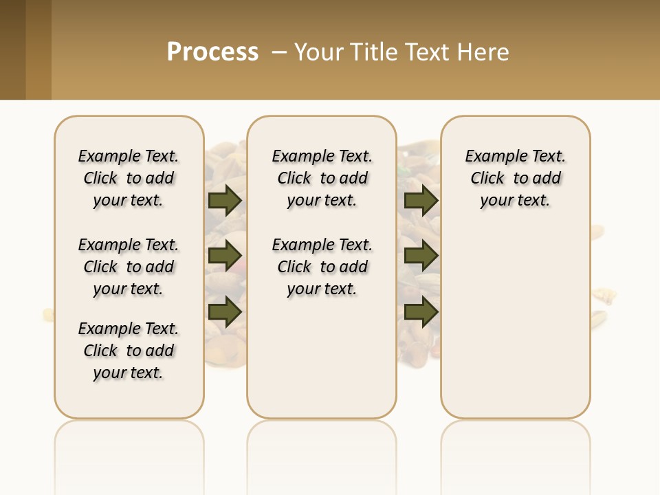 Wheat Nutriment Eatables PowerPoint Template