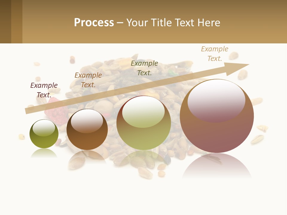 Wheat Nutriment Eatables PowerPoint Template