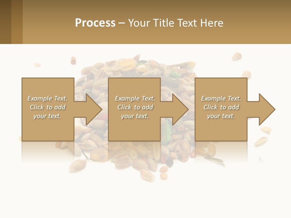 Wheat Nutriment Eatables PowerPoint Template