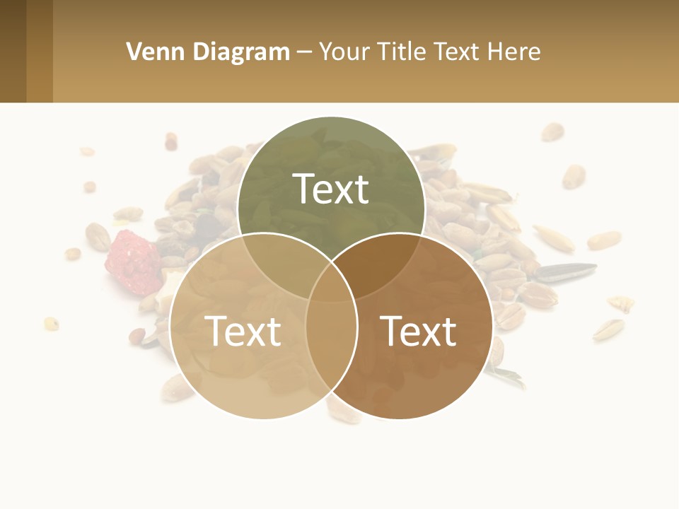 Wheat Nutriment Eatables PowerPoint Template