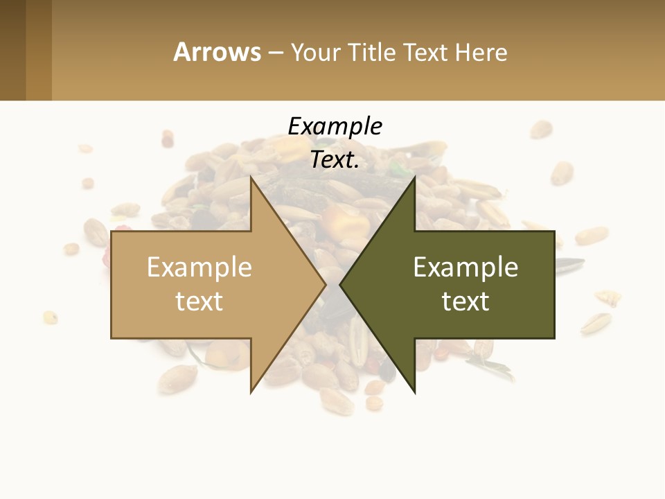 Wheat Nutriment Eatables PowerPoint Template