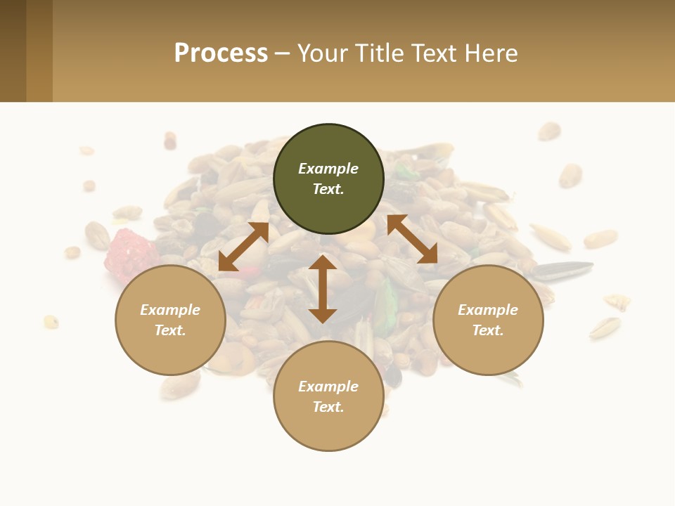 Wheat Nutriment Eatables PowerPoint Template