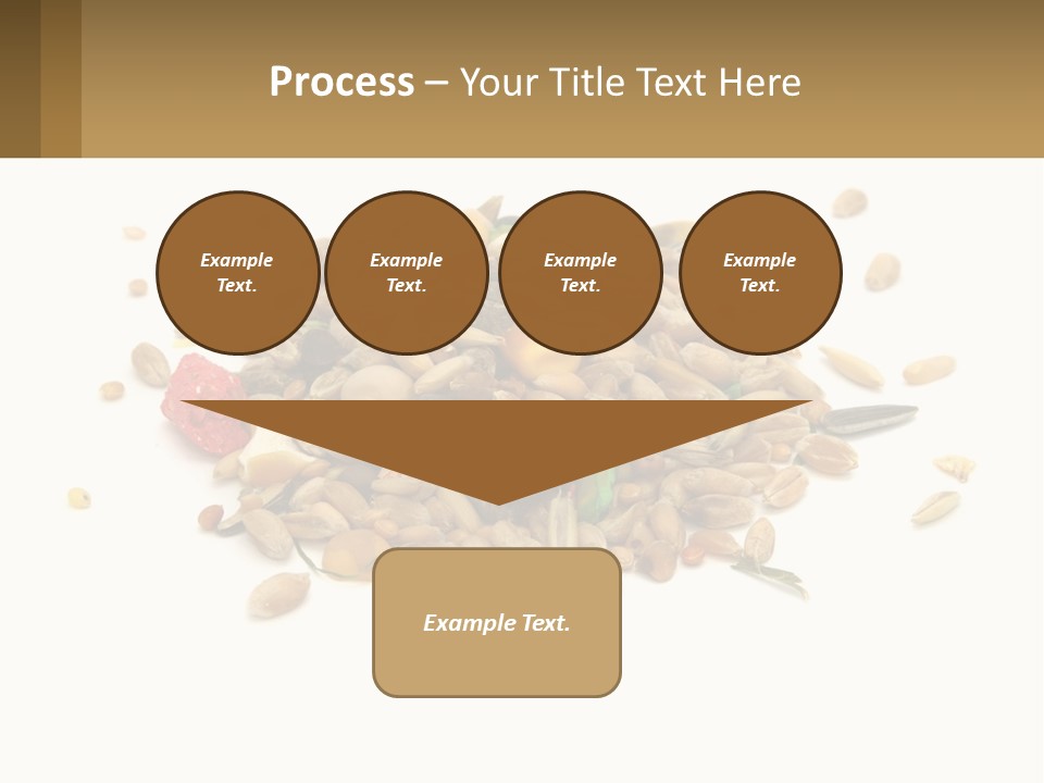 Wheat Nutriment Eatables PowerPoint Template