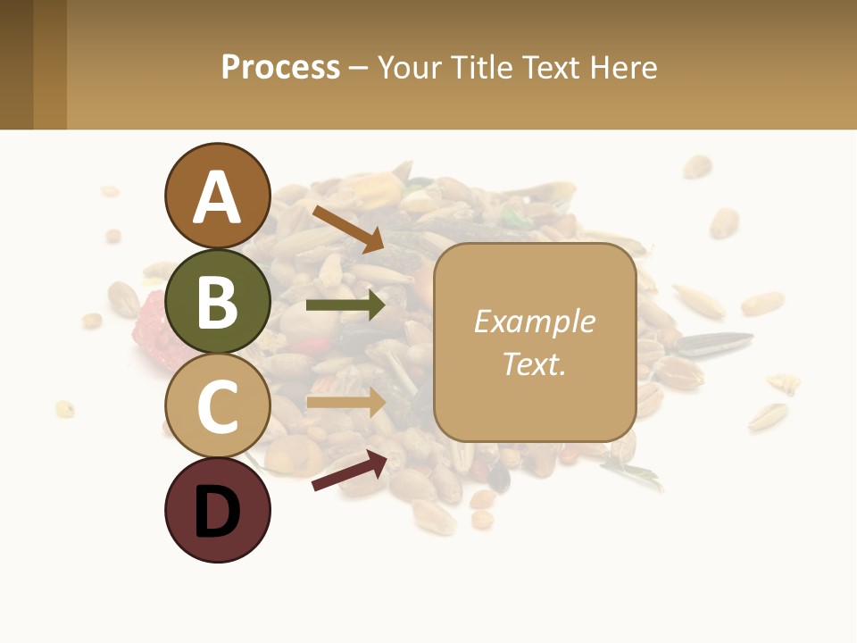 Wheat Nutriment Eatables PowerPoint Template