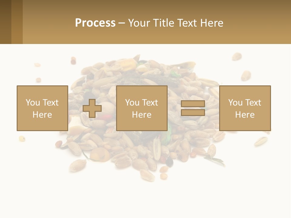 Wheat Nutriment Eatables PowerPoint Template