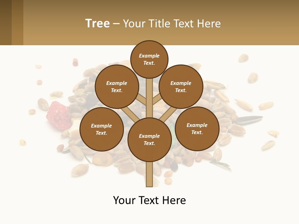 Wheat Nutriment Eatables PowerPoint Template