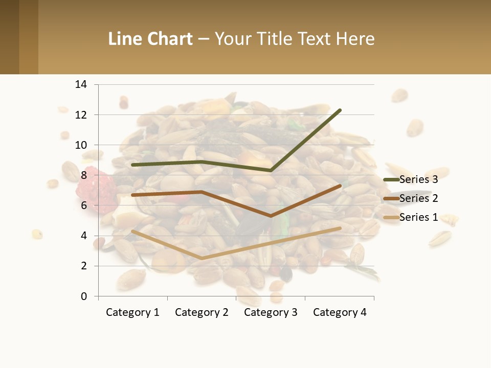 Wheat Nutriment Eatables PowerPoint Template