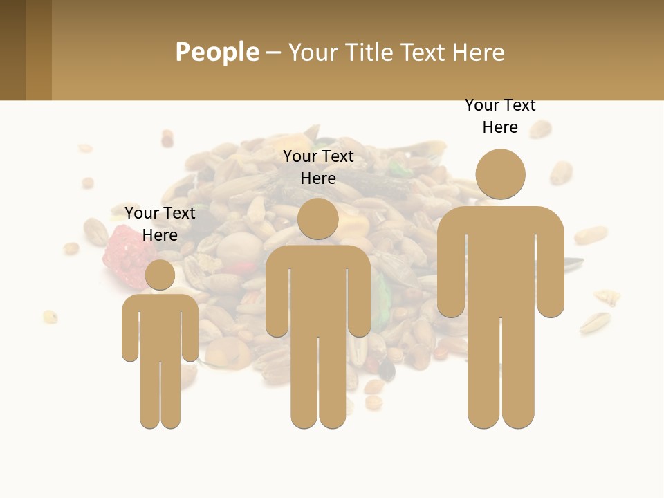 Wheat Nutriment Eatables PowerPoint Template