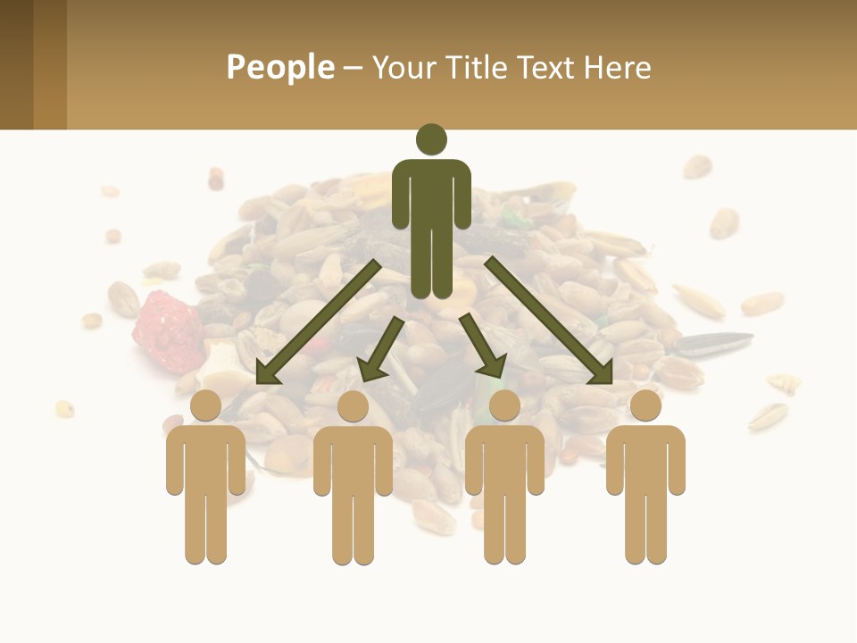 Wheat Nutriment Eatables PowerPoint Template