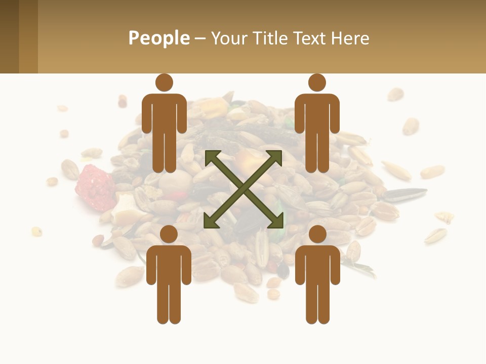 Wheat Nutriment Eatables PowerPoint Template