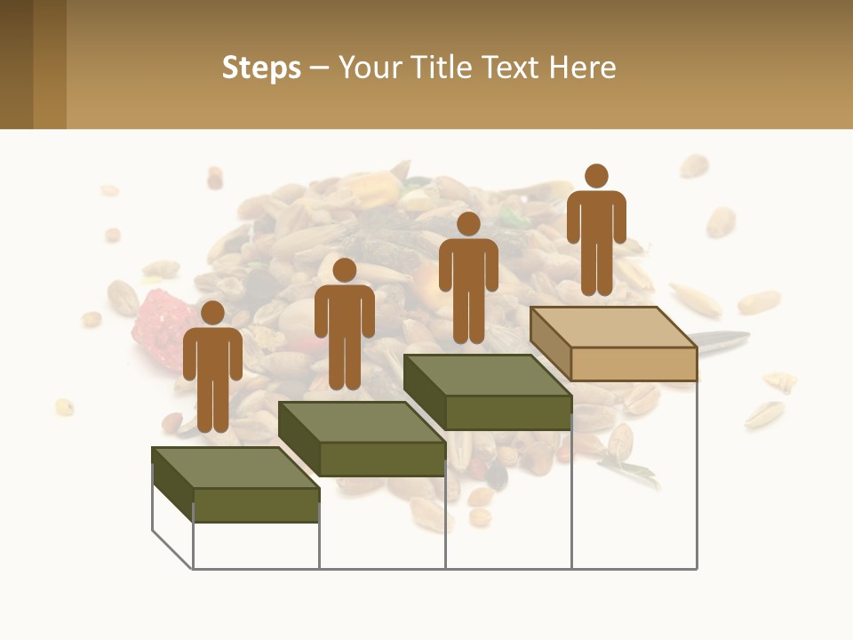 Wheat Nutriment Eatables PowerPoint Template