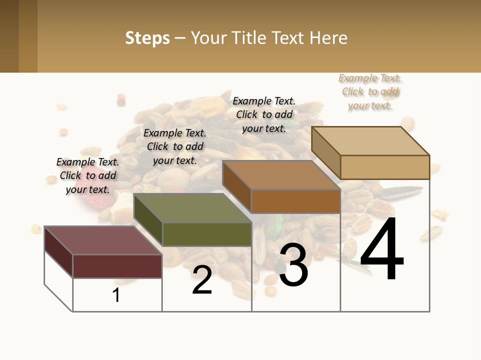 Wheat Nutriment Eatables PowerPoint Template
