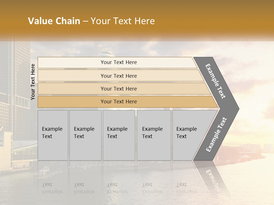 Midtown Jersey Night PowerPoint Template