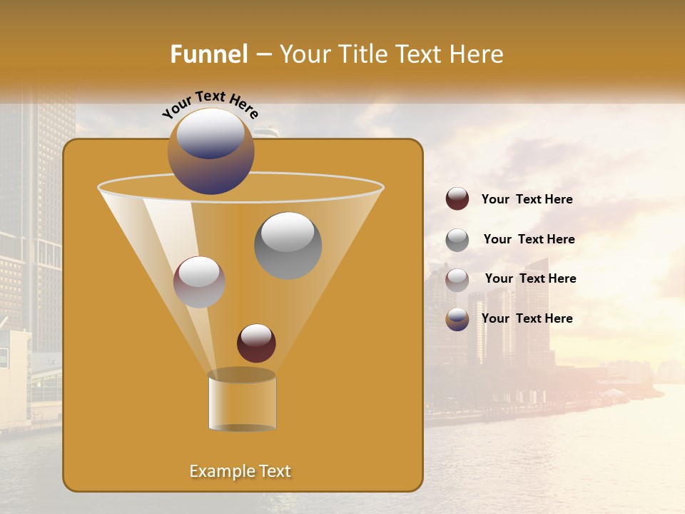 Midtown Jersey Night PowerPoint Template