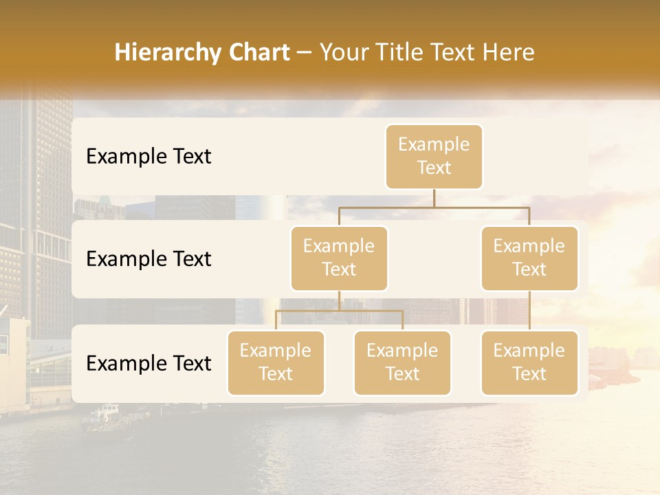 Midtown Jersey Night PowerPoint Template