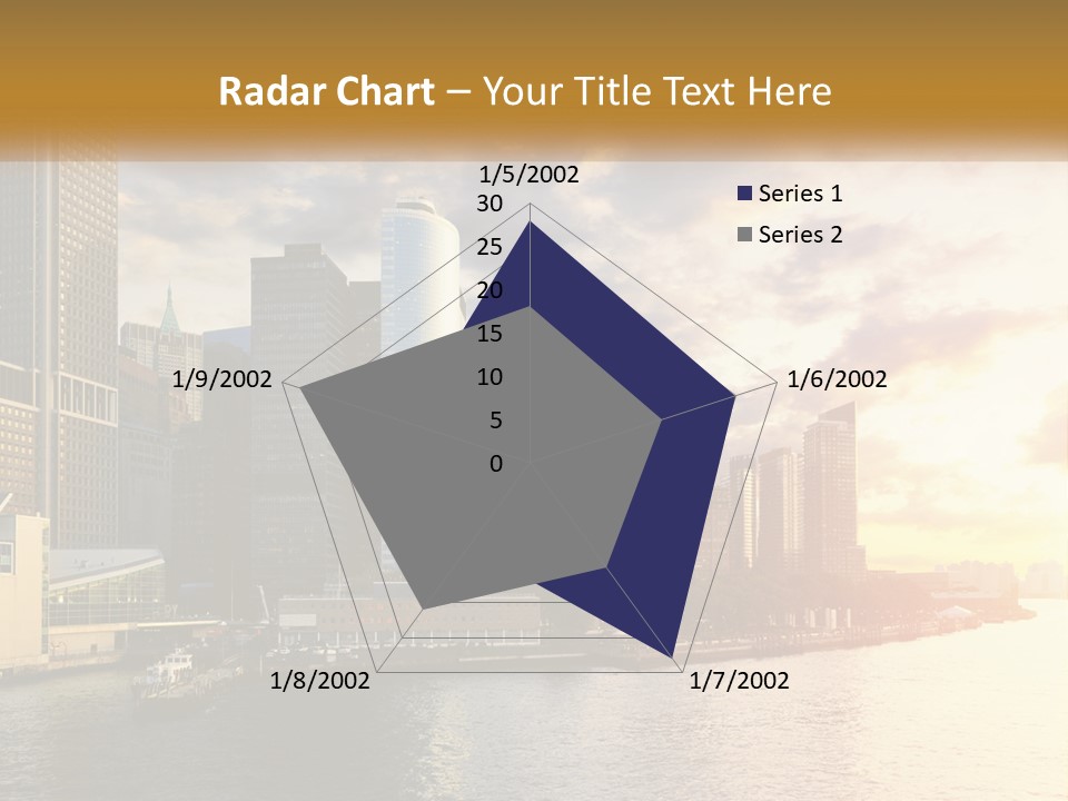 Midtown Jersey Night PowerPoint Template