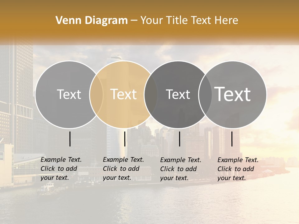 Midtown Jersey Night PowerPoint Template