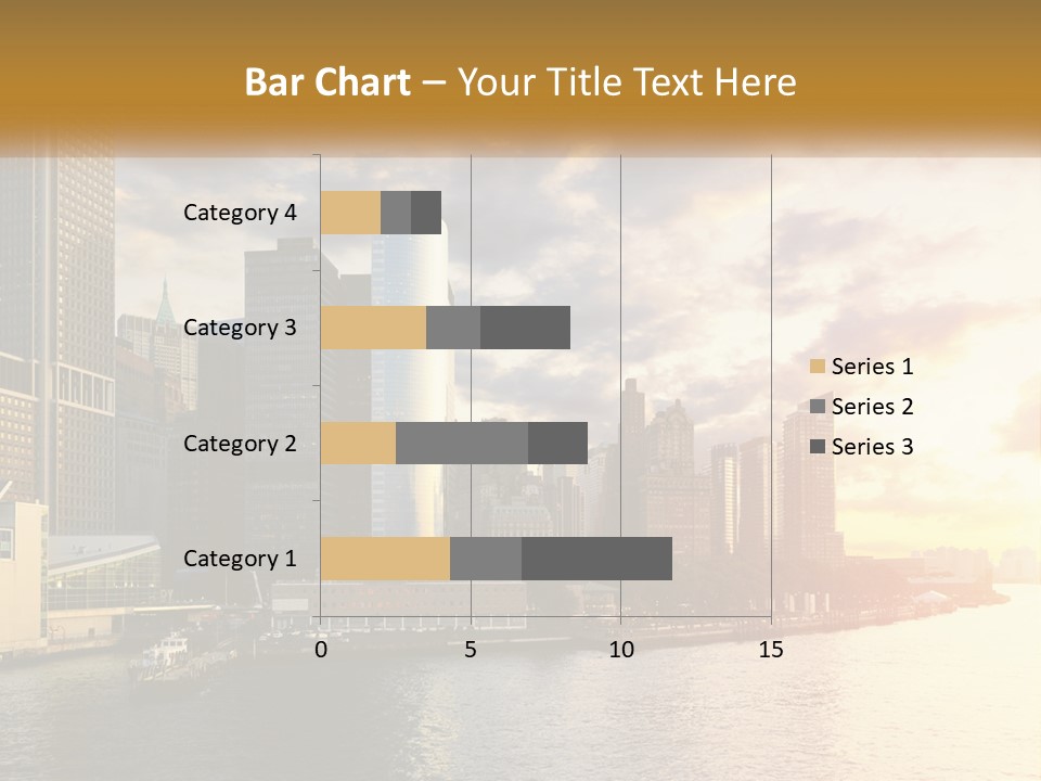 Midtown Jersey Night PowerPoint Template