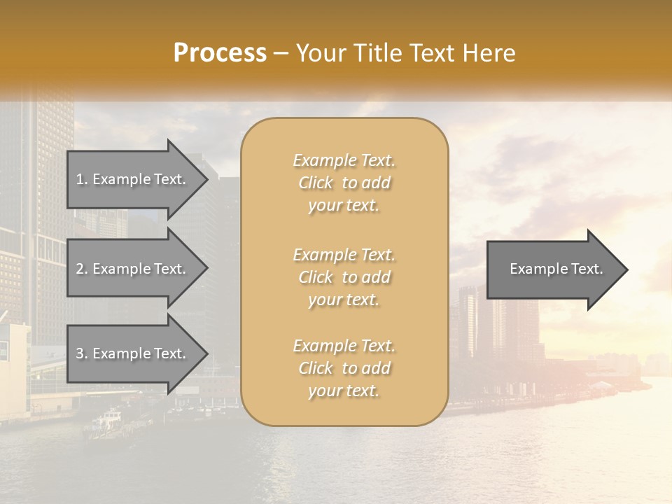 Midtown Jersey Night PowerPoint Template