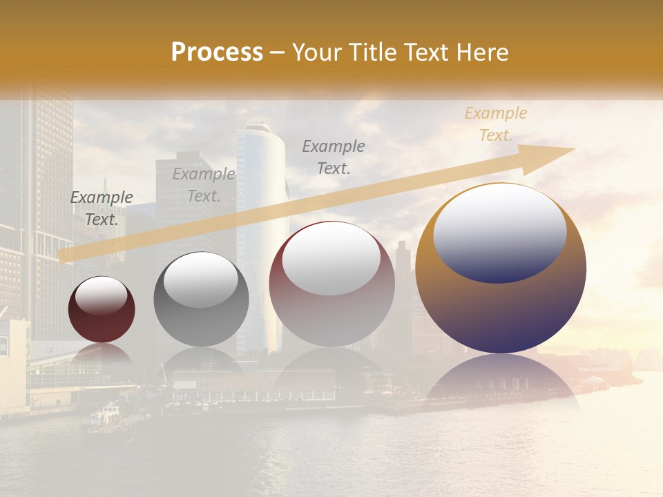 Midtown Jersey Night PowerPoint Template