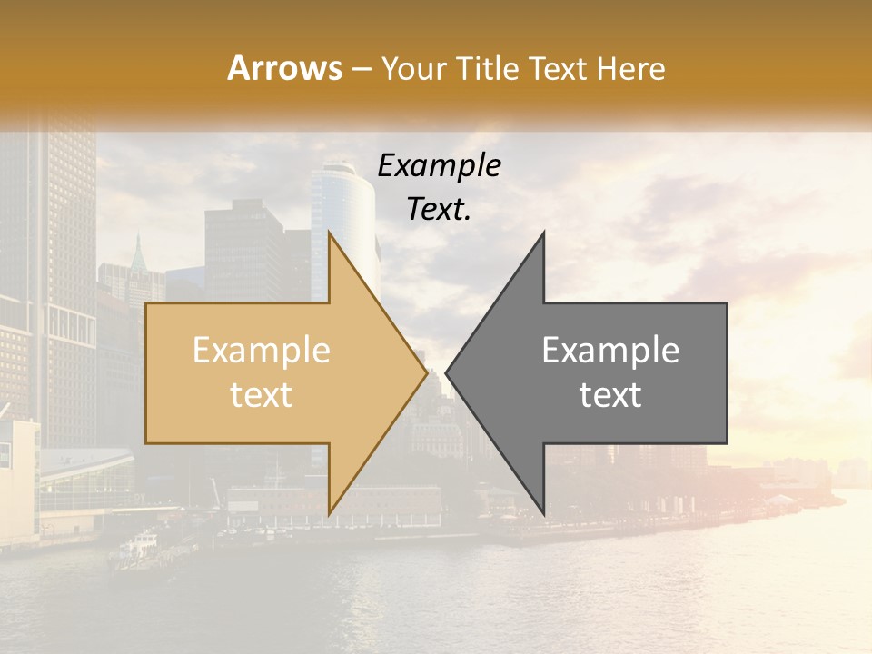 Midtown Jersey Night PowerPoint Template