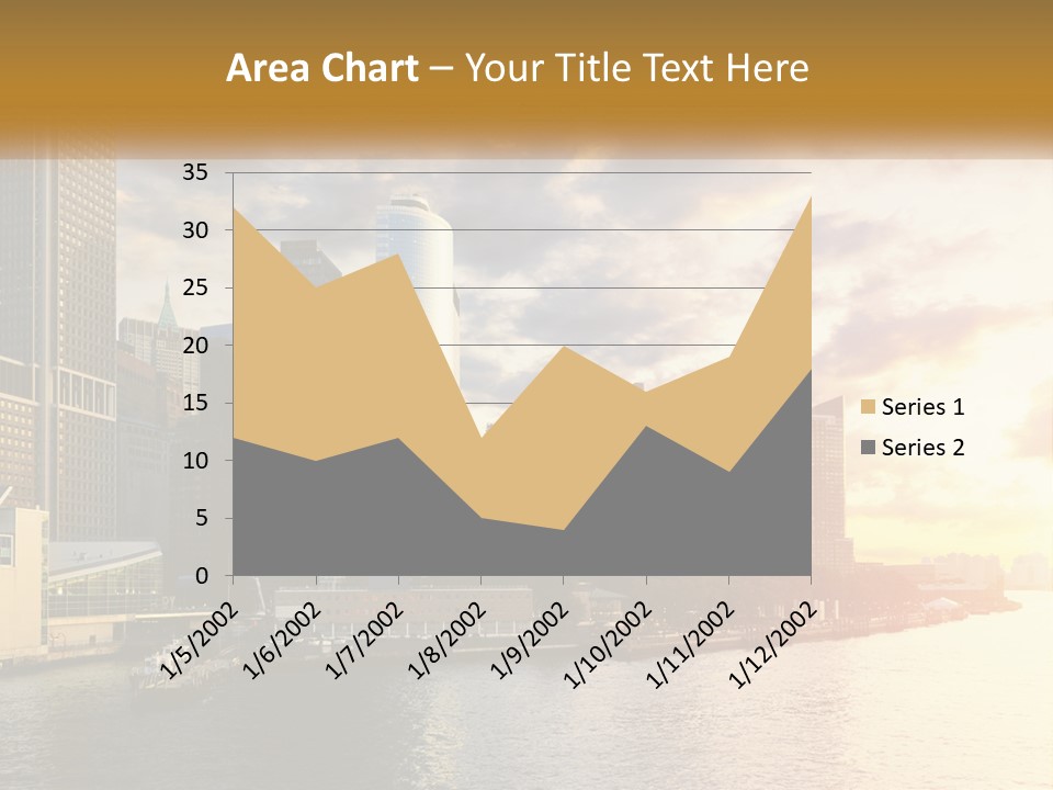 Midtown Jersey Night PowerPoint Template
