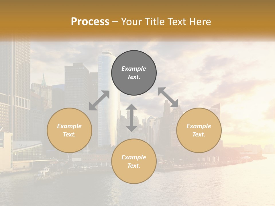 Midtown Jersey Night PowerPoint Template