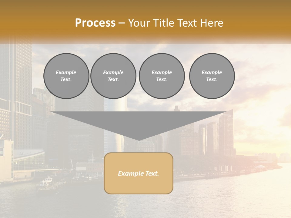 Midtown Jersey Night PowerPoint Template