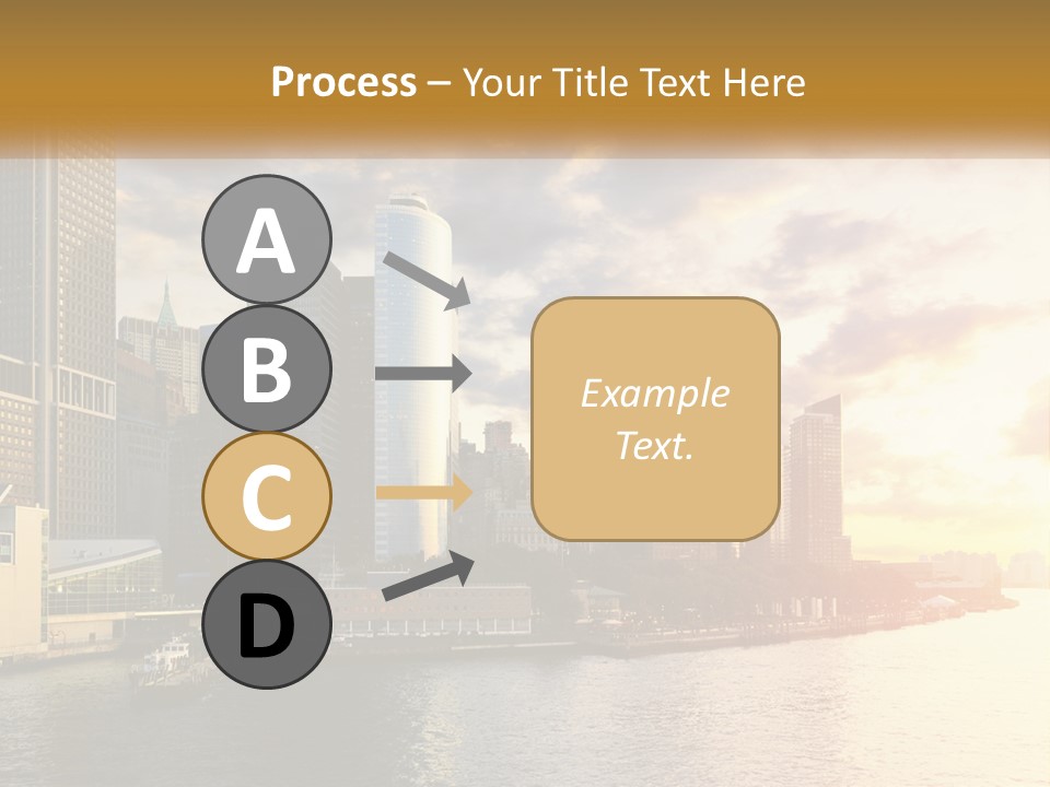 Midtown Jersey Night PowerPoint Template