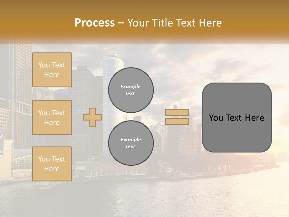 Midtown Jersey Night PowerPoint Template