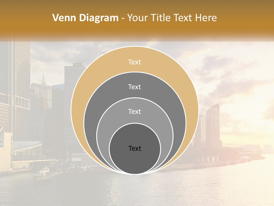 Midtown Jersey Night PowerPoint Template