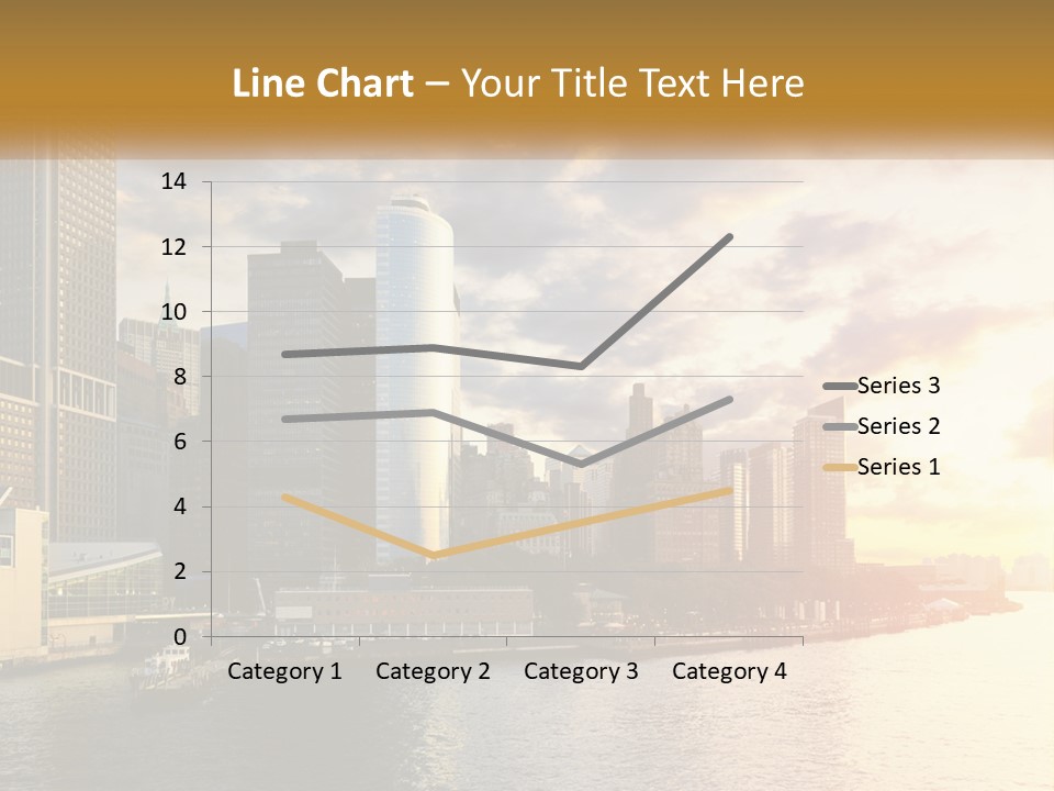 Midtown Jersey Night PowerPoint Template