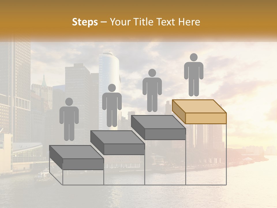 Midtown Jersey Night PowerPoint Template