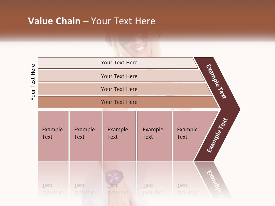 Fun Fit Woman PowerPoint Template