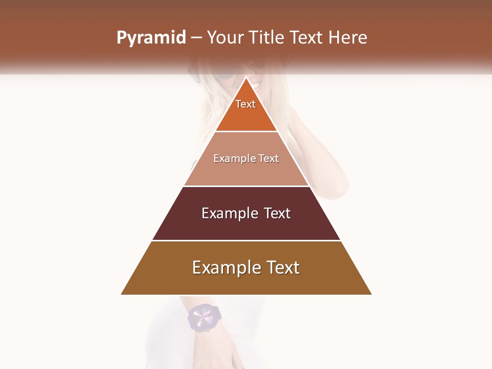 Fun Fit Woman PowerPoint Template