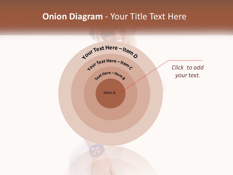 Fun Fit Woman PowerPoint Template