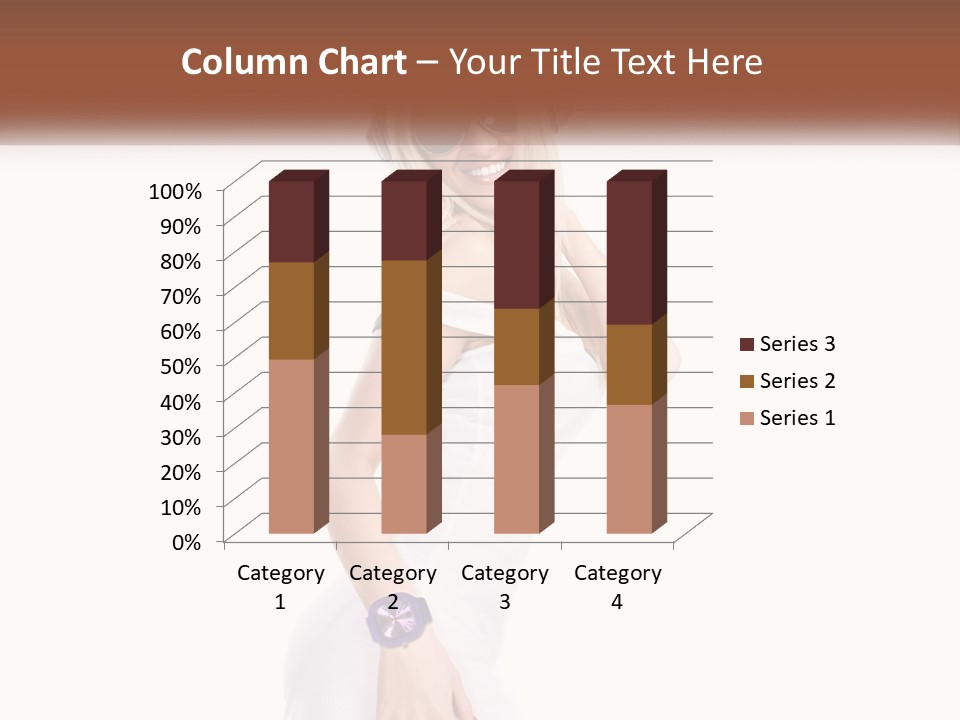 Fun Fit Woman PowerPoint Template