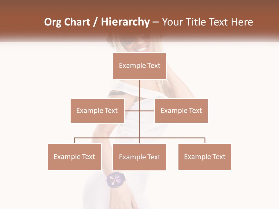 Fun Fit Woman PowerPoint Template