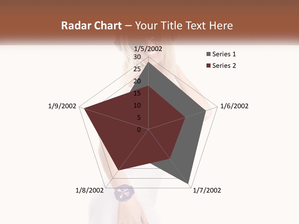 Fun Fit Woman PowerPoint Template